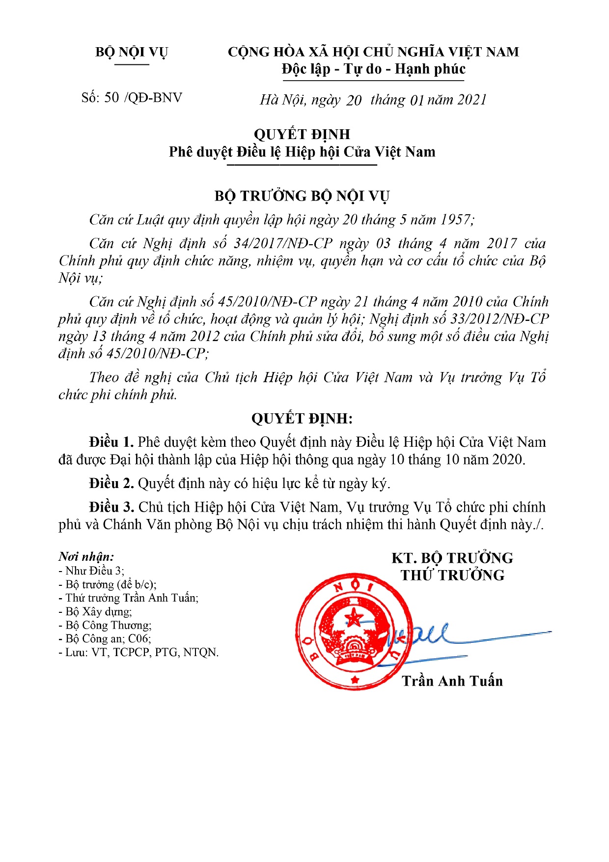 3. Quyết định phê duyệt Điều lệ HH.jpg